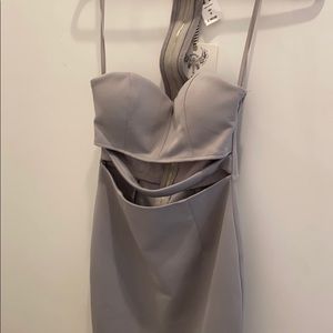 Angel Biba grey dress